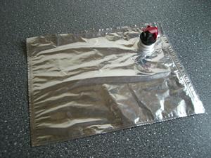 Bag-in-box pose, 5 liter. Uden �ske.